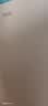 得力金属书立书夹书靠书挡书档铁书架简易桌上夹书器学生用简约桌面课桌收纳放书架子创意ins风挡板隔板书 大号米白色金属书立-2片 实拍图
