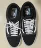 VANS范斯官方 升级款ComfyCush Old Skool舒服运动鞋低帮 黑色 36.5 实拍图