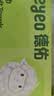德佑绵柔巾婴儿80抽*10包一次性洗脸巾加厚干湿两用棉柔洁面纸巾 实拍图