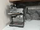 德龙（Delonghi）【升级款】咖啡机家用半自动咖啡机冷萃版银骑士研磨一体机 可视压力手动打奶泡EC9255.BK黑色 实拍图