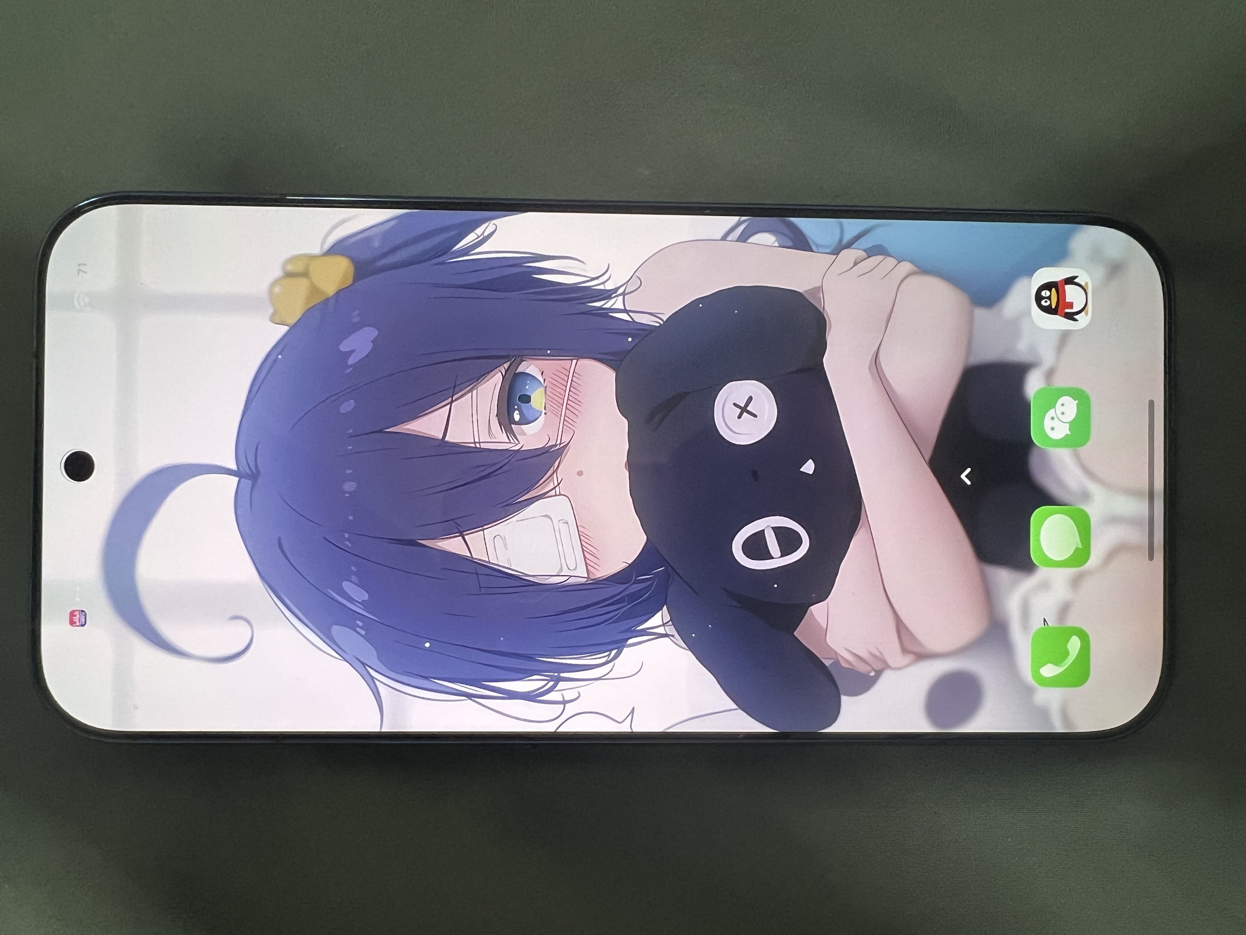 小米Xiaomi 18 Pro Max 妙享背屏 2nm第六代骁龙8超级至尊 徕卡双2亿 防窥屏 16GB+512GB星河蓝 5G手机 实拍图