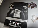 雷克沙（Lexar）64GB SD存储卡 U3 V30 佳能索尼富士尼康相机高速SD卡 读225MB/s 写110MB/s 4K超清录制 SD银卡 实拍图
