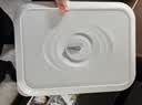 佳帮手饺子盒冰箱收纳盒食品级保鲜水饺馄饨冷冻存放分装盒专用托盘-4层 实拍图