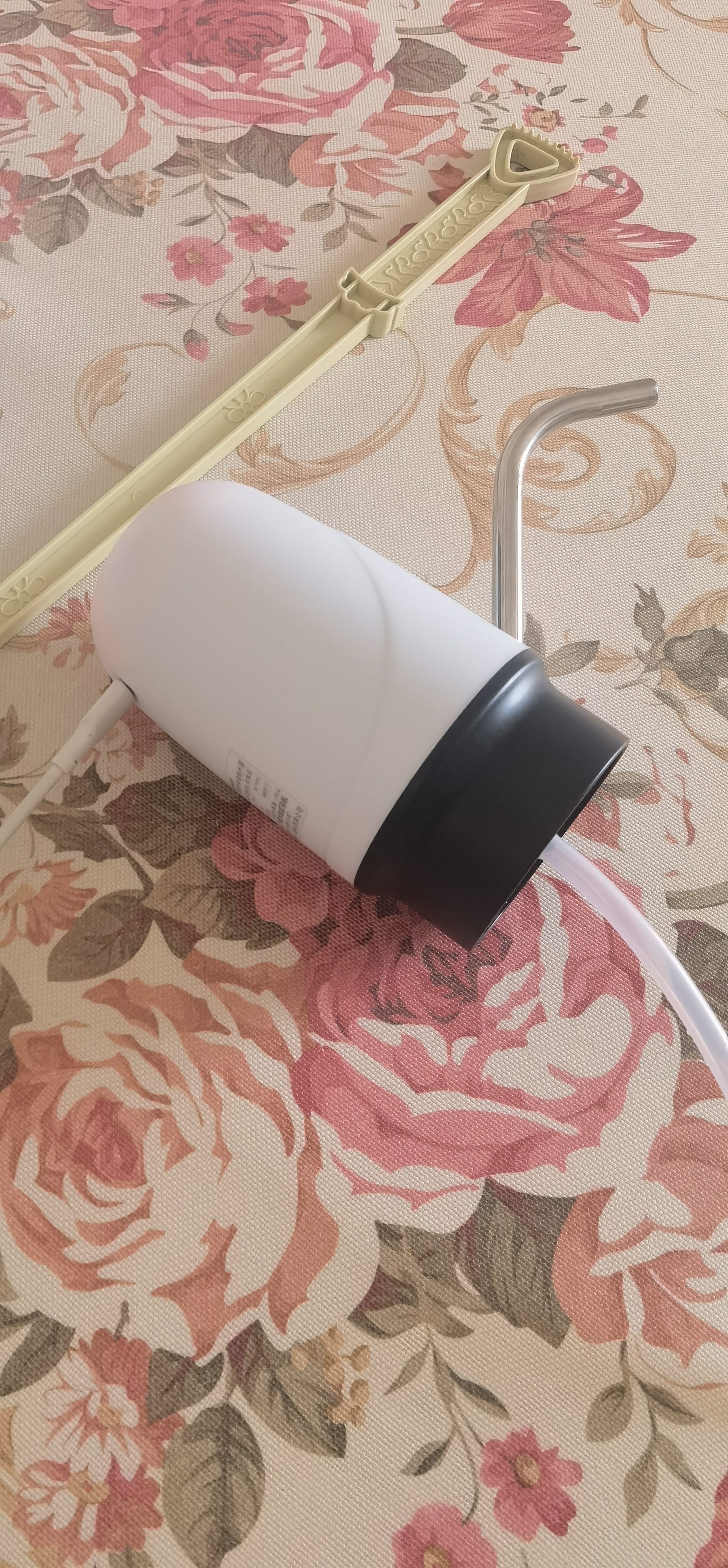 荣事达（Royalstar）桶装水抽水神器家用电动压水器纯净水桶取水器抽水泵饮水机抽水器 可拆卸【不锈钢水嘴】极速出水 实拍图