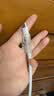 Apple/苹果 type-c转lightning闪电充电线-1米 手机数据线 旗舰店原装苹果iPhone 14 Pro Max快充线 实拍图