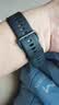 华为HUAWEI WATCH FIT 4 韵律黑氟橡胶表带 华为运动智能手表超轻薄大屏潮流运动蓝牙通话 实拍图
