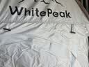 WhitePeak户外更衣帐移动厕所帐篷洗澡淋浴钓鱼摄影帐篷自驾多功能便携折叠 实拍图