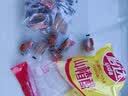 怡达绿色食品夹层山楂200g独立包装约18包铁山楂干汉堡酪卷片儿童零食 实拍图