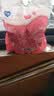 蒙牛纯甄吸吸酸奶「草莓果粒」100g*10袋*1提 袋装儿童酸牛奶 实拍图