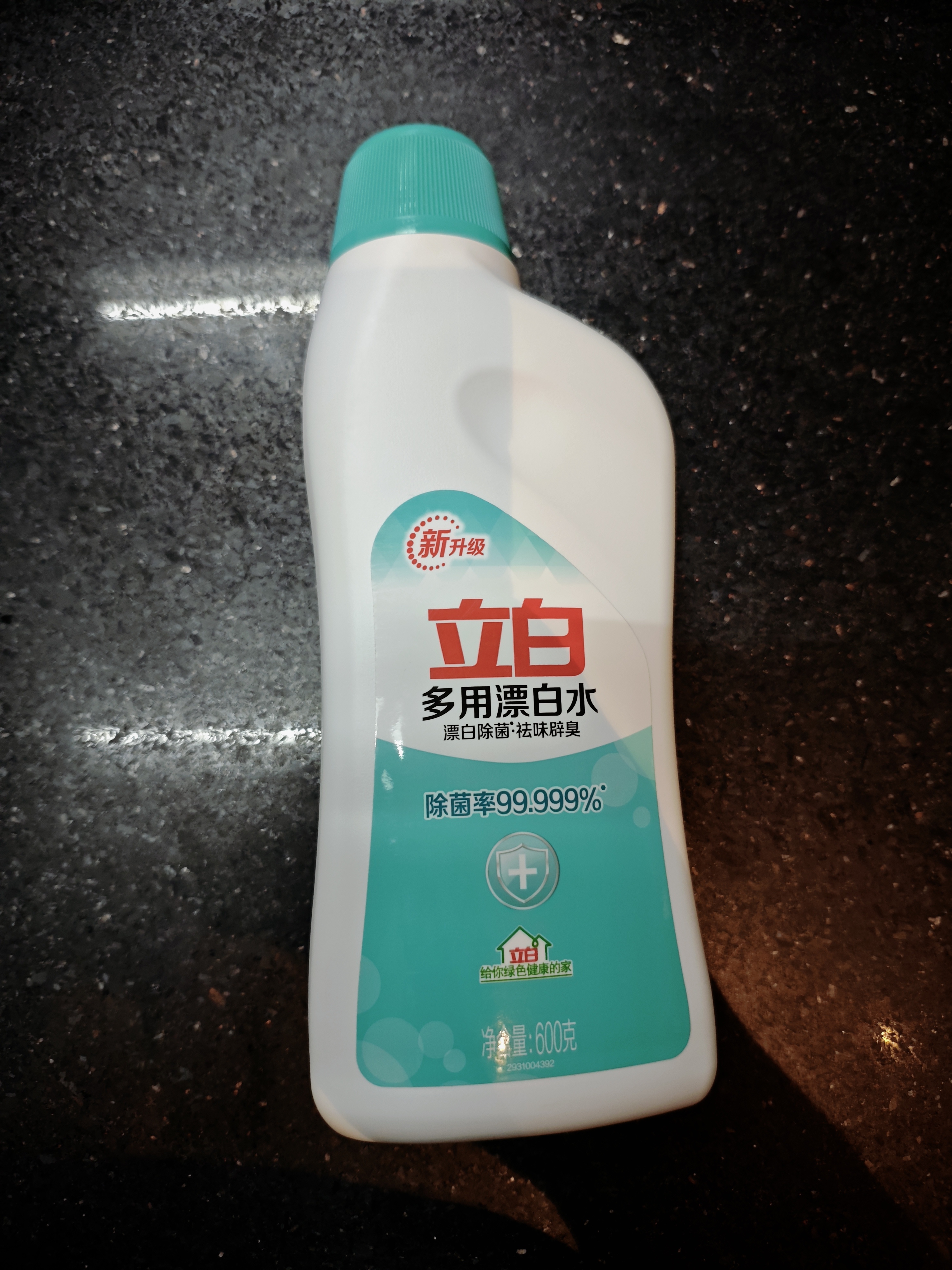 立白漂渍液活氧去渍600g瓶 除菌漂白去渍除臭 居家清洁多用途 实拍图