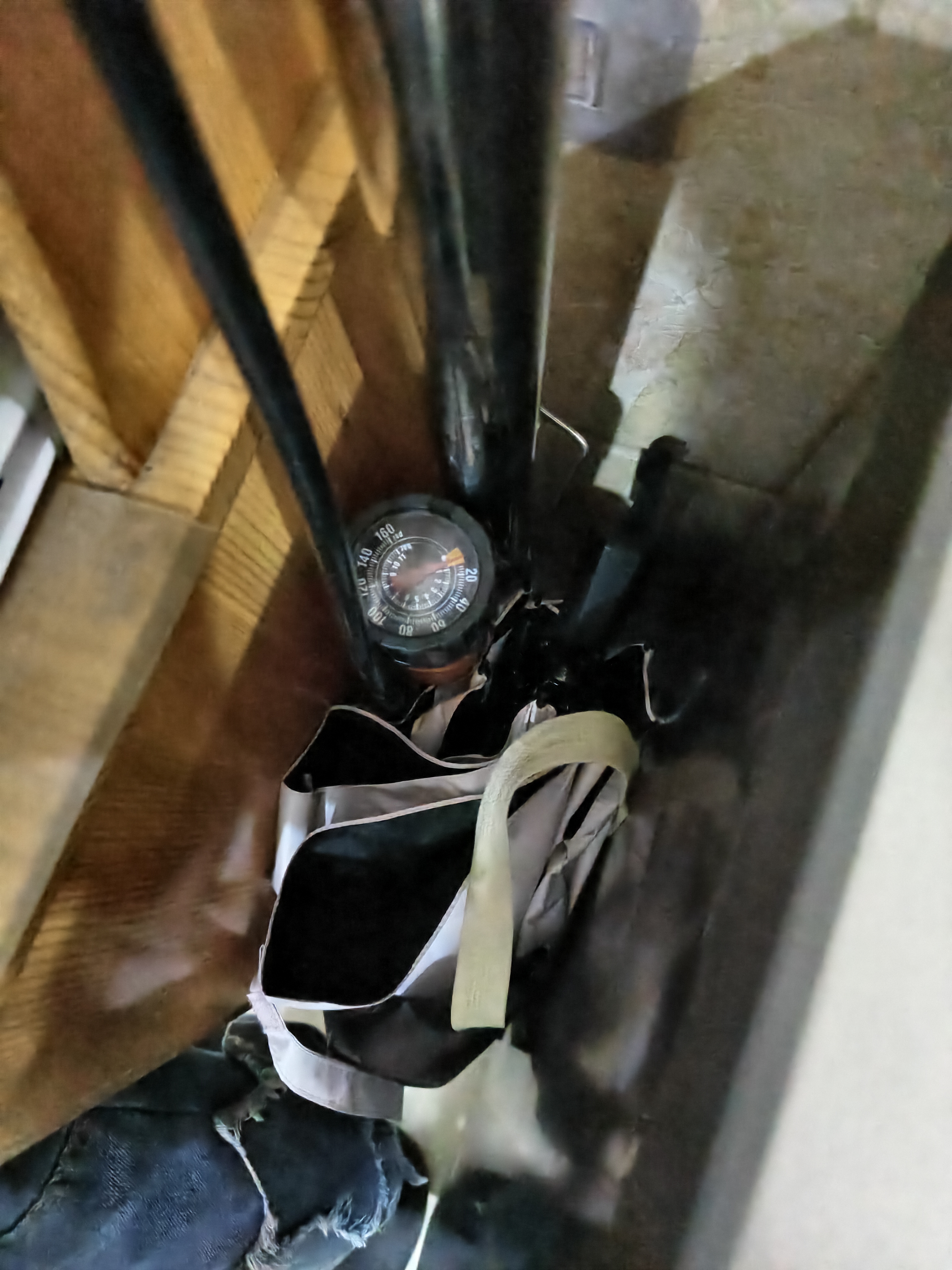永久高压打气筒自行车家用摩托车充气筒电动车汽车篮球通用便携气管 实拍图