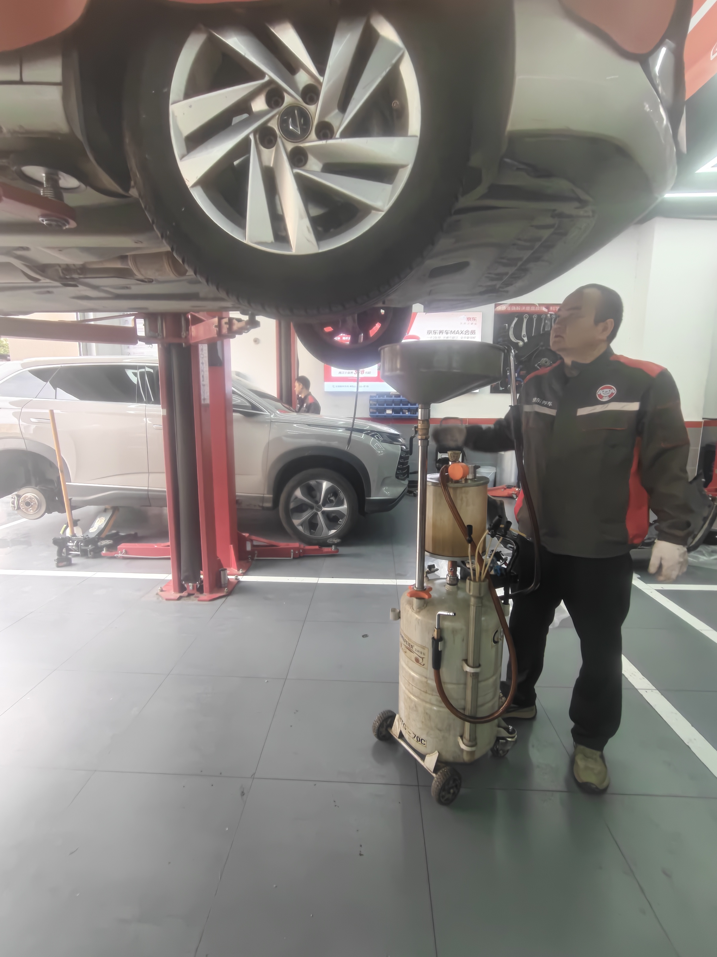 壳牌（Shell）超凡喜力2代灰壳 全合成机油5w-40(5w40)SP级4L 汽车保养京东自营 实拍图