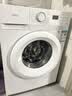 美的（Midea）滚筒洗衣机全自动 8公斤家用超薄 小型租房用 MG80V01JPY 以旧换新 补贴 京东自营 实拍图