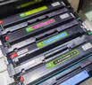 彩格适用佳能CRG-054碳粉四色套装 LBP621Cw LBP623Cdn/Cdw墨粉 ic MF641Cw MF642cdw MF643Cdw MF645Cx碳粉 实拍图