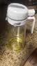 太力 油壶 厨房家用玻璃油瓶 自动开合不挂油调料瓶酱油瓶850ML 实拍图