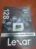 雷克沙（Lexar）128GB TF（MicroSD）存储卡 C10 U3 行车记录仪内存卡 监控高耐卡 7x24小时全天录制 兼容多车型 实拍图