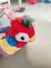 jollybaby小鸟飞飞安抚毛绒玩具婴幼儿推车挂件毛绒车载玩具床铃-鹦鹉 实拍图