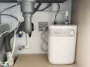 美的（Midea）【珐琅无缝内胆】5升储水式电热水器小厨宝家用洗碗洗菜安全1650W速热厨房台下热水宝F05-15A1(S) 实拍图