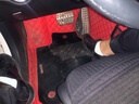 祁丰适用于汽车脚垫全包围奔驰S级E级C级C260L E300L GLC300L S320GLE 【意大利绒】商务黑 实拍图