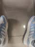 adidas ENTRAP美式校园风运动鞋少年感复古篮球风板鞋阿迪达斯 亮白/亮光蓝   42 实拍图