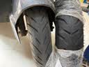 米其林（MICHELIN）摩托车轮胎 PILOT STREET 2  90/90-12  实拍图