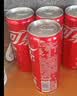 可口可乐（Coca-Cola）经典口味 汽水饮料 碳酸饮料 330ml*24摩登/主题罐 随机发货 实拍图