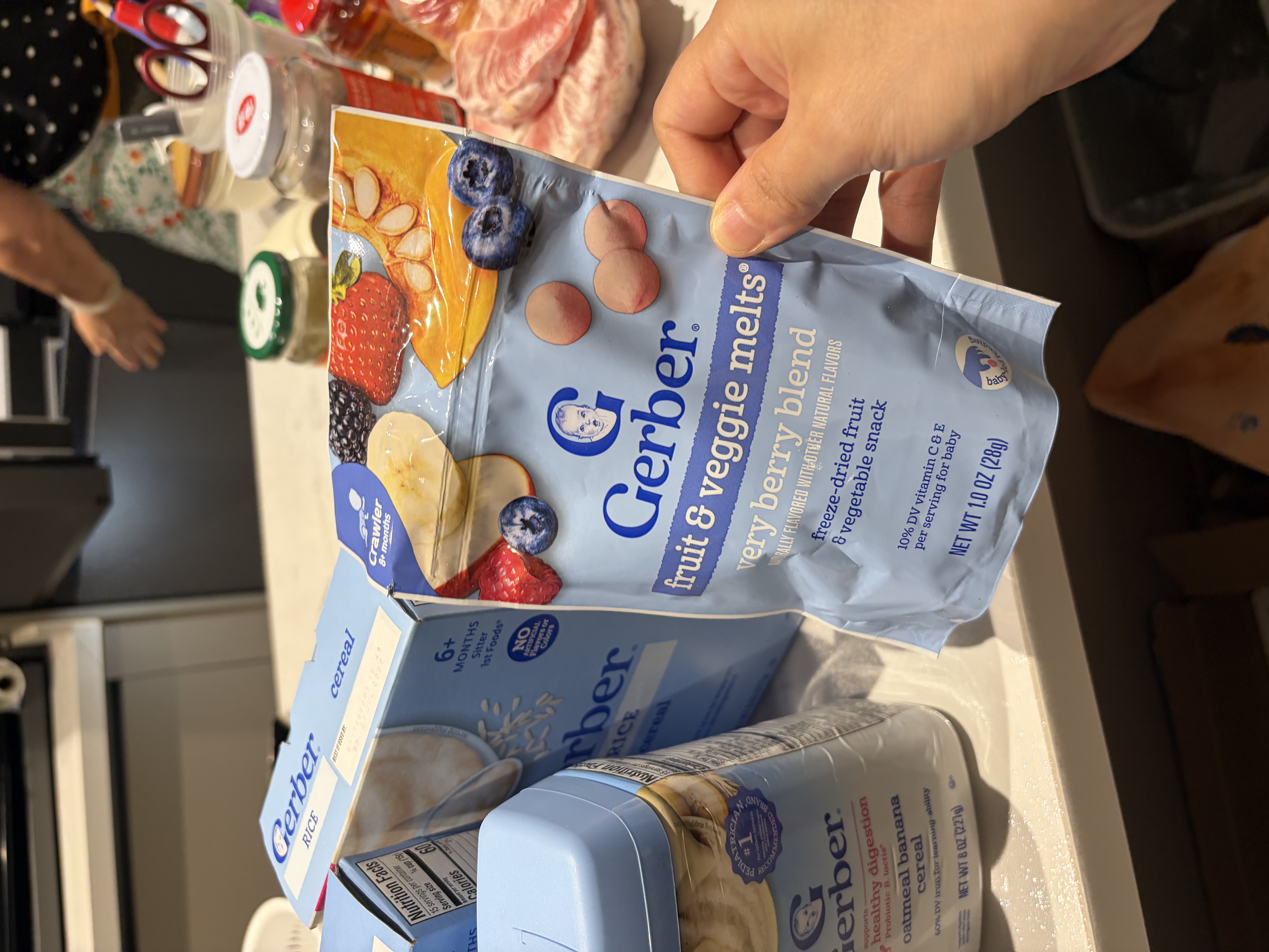嘉宝（GERBER）【新包装】1段大米米粉227g/盒 美国原装进口 实拍图