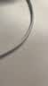 Apple/苹果 60W type-c充电线-1米 usb-c手机数据线 原装旗舰店苹果iPhone 18 Pro Max iPad快充线 实拍图