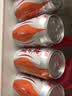 健力宝无糖运动碳酸饮料0糖0卡0脂橙蜜味330ml*24罐果味送礼 实拍图
