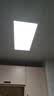 雷士（NVC）厨房灯led集成吊顶吸顶灯铝扣板卫生间300×600平板防眩面板灯 实拍图