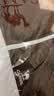 骆驼（CAMEL）女装【王俊凯同款】羽绒服户外极寒派克工装拒水羽绒外套男女 实拍图