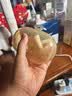 世喜牙胶婴儿口欲期0-3-6个月以上小蘑菇防吃手带收纳盒棕色 实拍图