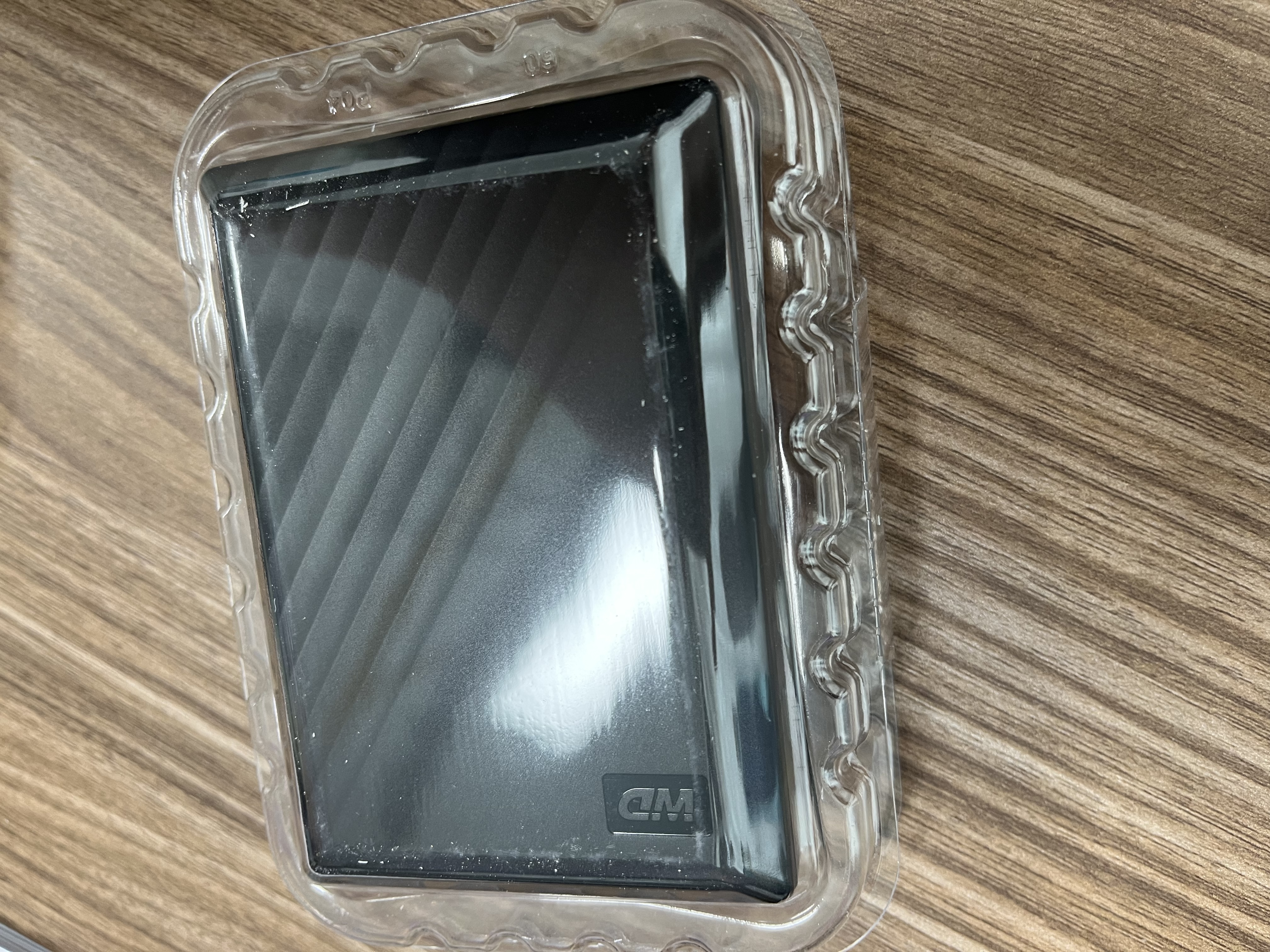 西部数据（WD）移动硬盘1TB USB3.0 SE系列 2.5英寸 机械硬盘 笔记本电脑外接 外置存储办公 大容量家庭存储 实拍图