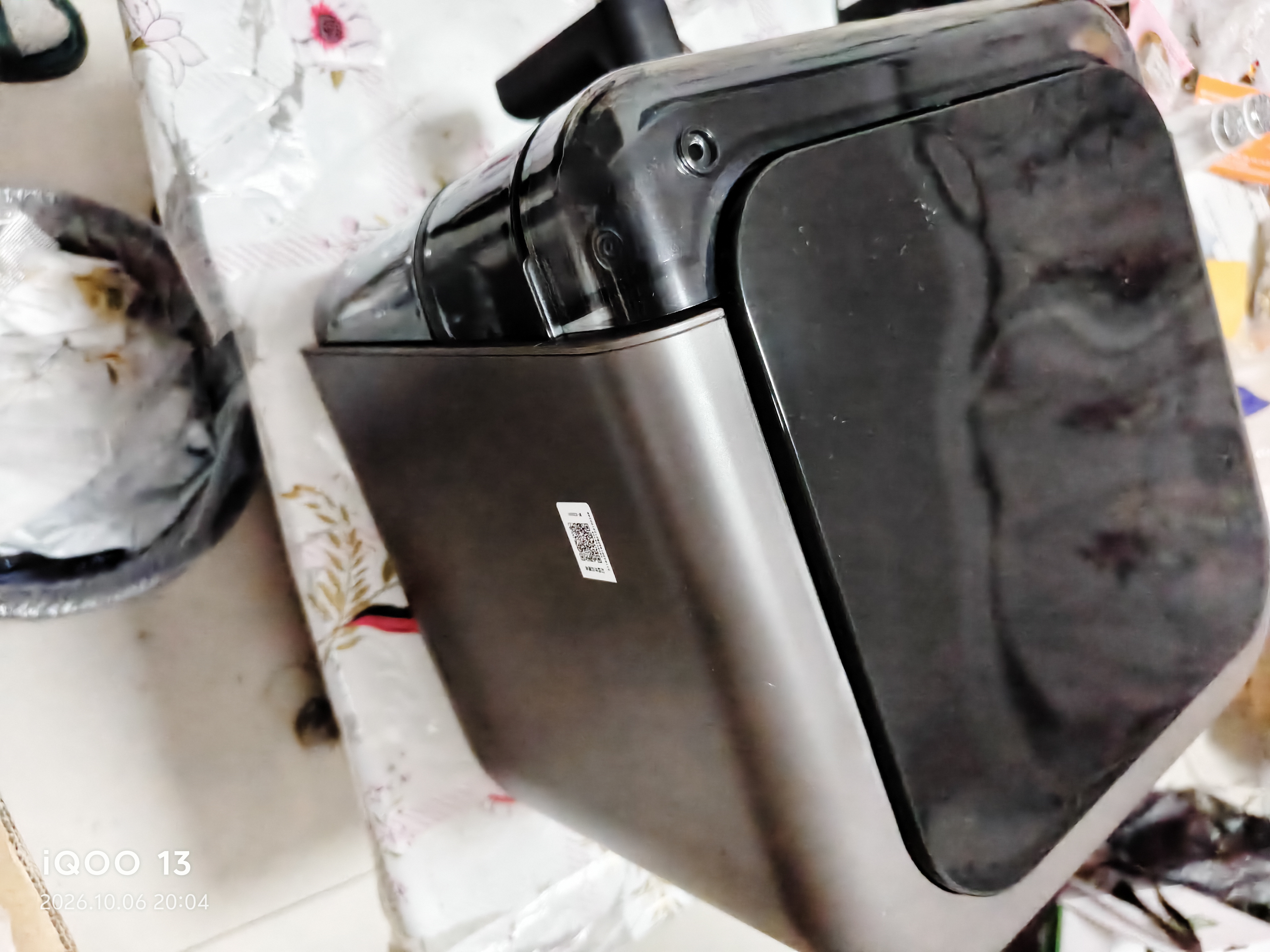 美的（Midea）蒸烤空气炸锅京东自营上下双热源可视 家用可视窗口多功能实用大容量6.5L 智能烘焙小家电KZC6501 实拍图