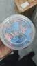 齐心【热门商品】48只25mm彩色长尾票夹燕尾夹4#中号金属夹票据文件夹子文具办公用品凑单48只/筒EB454 实拍图