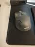 罗技（Logitech）M720 鼠标 无线蓝牙鼠标 办公鼠标 右手鼠标 大手鼠标 优联 黑色 带无线2.4G接收器 实拍图