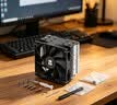 利民（thermalright）Assassin X 120 Refined SE 风冷散热器 AGHP逆重力四热管支持 12CM风扇 AX120 R SE 实拍图