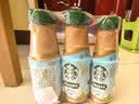 星巴克（Starbucks）椰香丝绒拿铁 270ml*3瓶 即饮咖啡饮料 实拍图