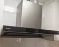 海尔（Haier）抽吸排油烟机 家用欧式顶吸式下潜近吸 上门安装 26风量 家用T11Pro+H70A【70%高热效套装商品】 实拍图
