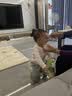 嘟嘟家宝宝裤子宽松秋季儿童慢跑裤男童长裤女童休闲裤秋款童装 灰色100 实拍图