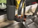 美的（Midea）净水器水龙头过滤器家用自来水滤水器直饮前置过滤器厨房卫生间通用除水垢除余氯双出水可清洗滤芯 一机三芯【两年免换滤芯】 实拍图