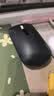 联想（Lenovo）无线鼠标2.4G 轻音按键 轻薄便携商务办公鼠标 适用笔记本台式机一体机 Air1风暴灰 实拍图