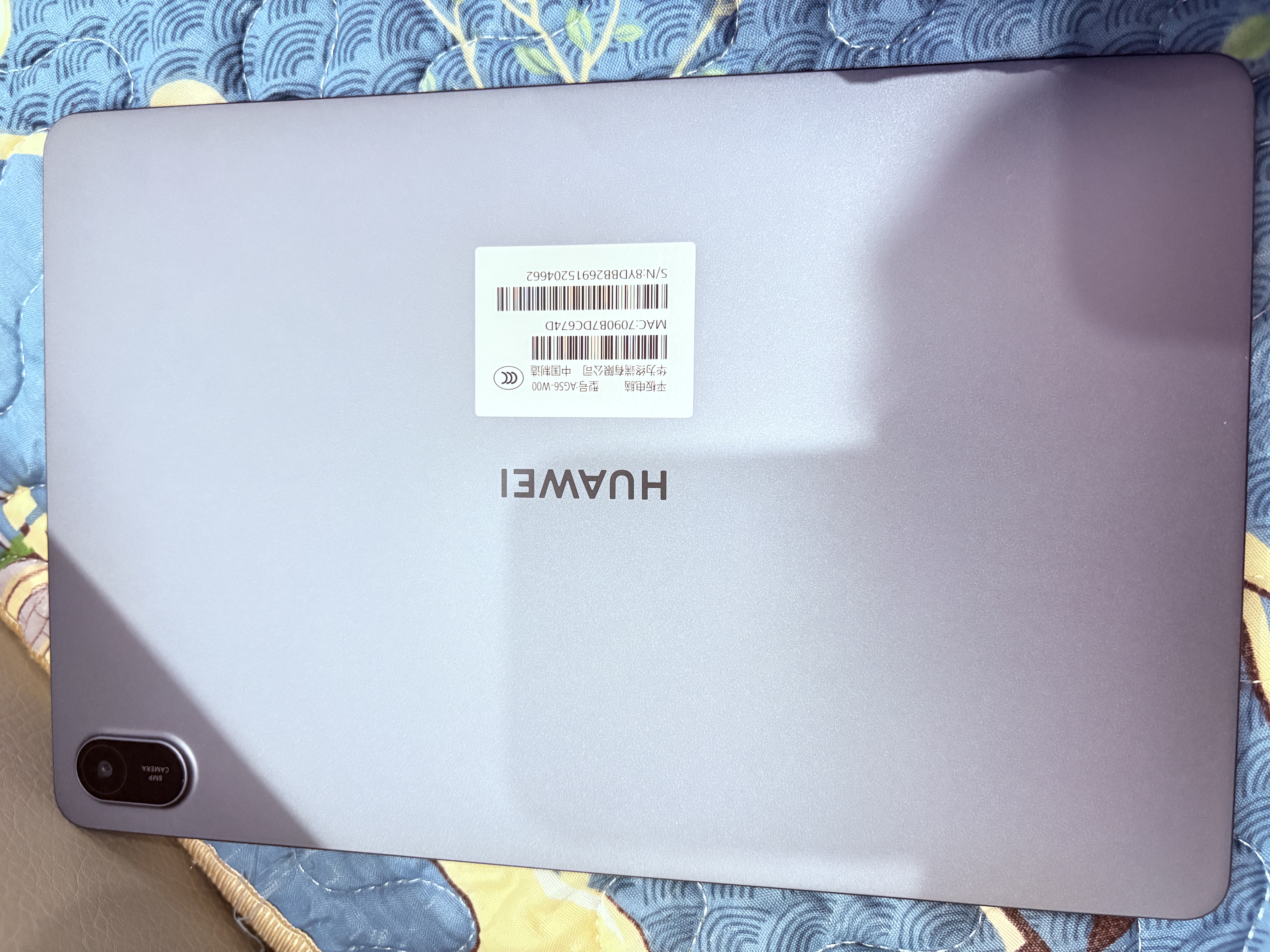 HUAWEIMatePad SE 11英寸 焕新版 华为平板电脑高刷护眼大屏 影音娱乐学生平板学习平板8GB+256GB 星云灰 实拍图