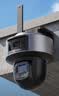 海康威视（HIKVISION）4g摄像头室户外终身免费充值无限流量1000万双摄监控器360度无死角 工业风升级款监视器Q6 实拍图