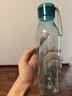 乐扣乐扣（LOCK&LOCK）ECO户外运动水杯户外便携塑料水壶男女学生杯子550ML绿色 实拍图