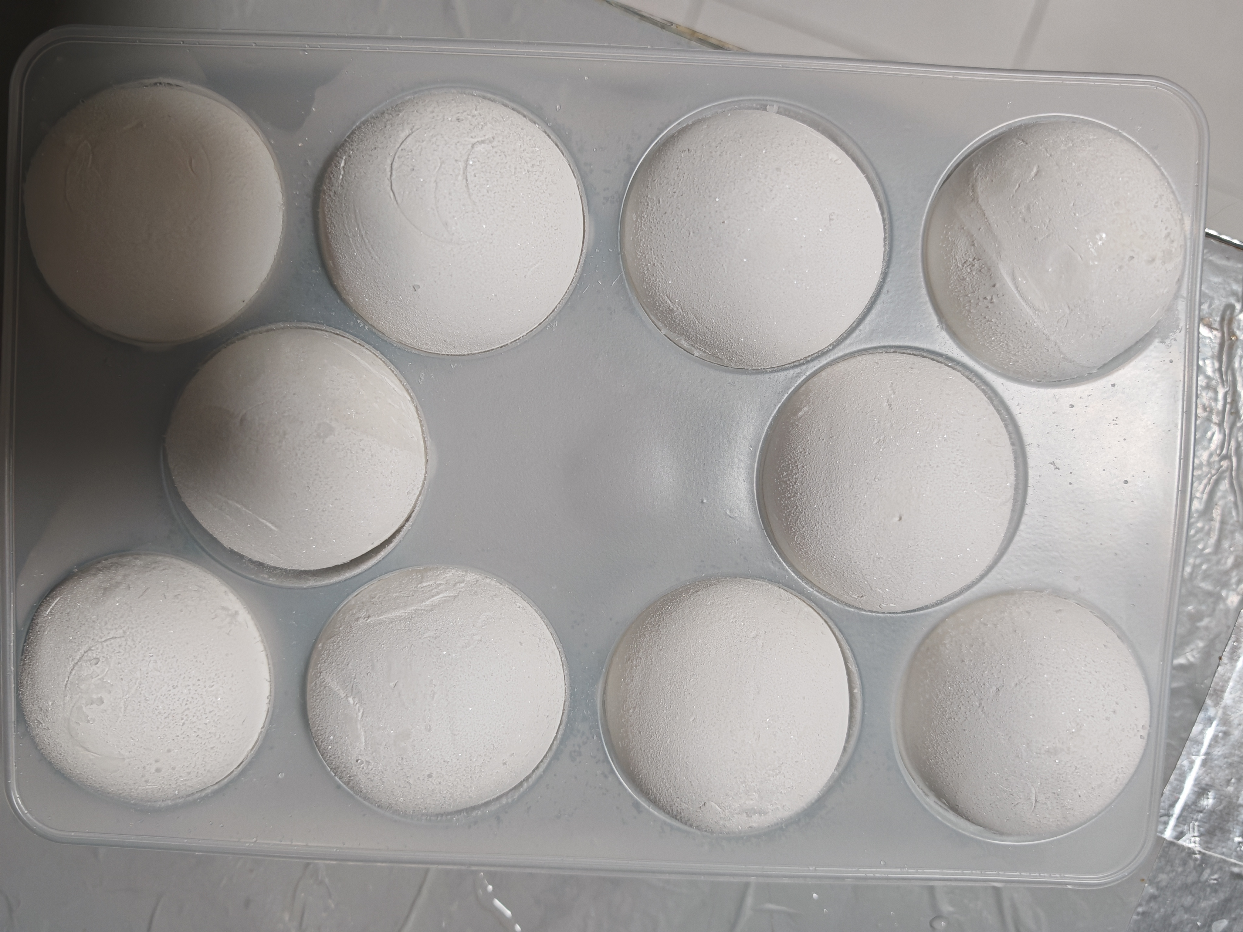 安井荠菜大汤圆 500g 10个  咸味糯米元宵汤团圆子 速冻早茶点心早餐 实拍图