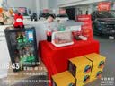夏新冰吧冷藏柜 欧式恒温红酒柜酒店家用客厅冰箱迷你小型单门办公室保鲜展示留样茶叶饮料 【全冷藏+蓝光灯】一级能效109升 实拍图