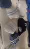 京东京造儿童袜子秋冬纯棉男女童学院风中筒透气防滑袜青少年9-12 实拍图