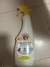 大公鸡管家（CHANTE CLAIR）多功能油污净600ml 柠檬香强力厨房重油污清洁剂油烟机净 实拍图