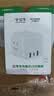 公牛（BULL）20W PD苹果快充魔方插座/插线板/插排/接线板 Type-c+USB+3插孔 无线 白色 GNV-UU2203W总控开关 实拍图